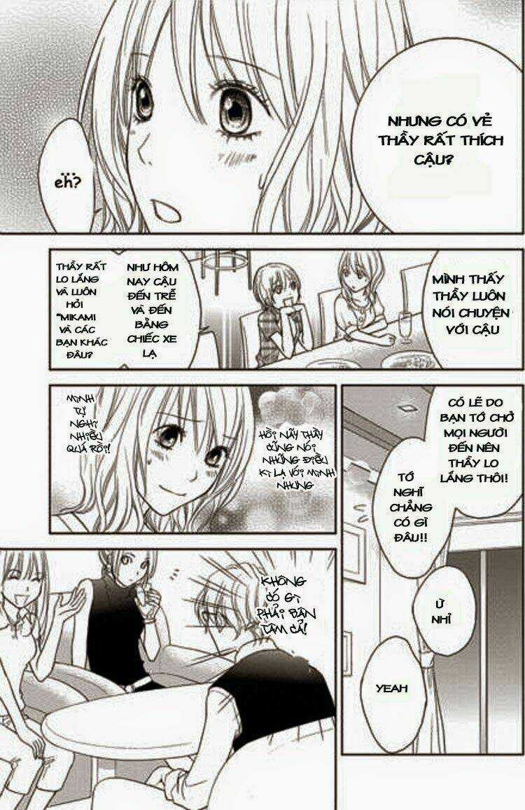 Kimi No Sei - Chapter 2.1 - Trang 25