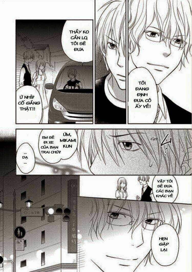 Kimi No Sei - Chapter 2.1 - Trang 30