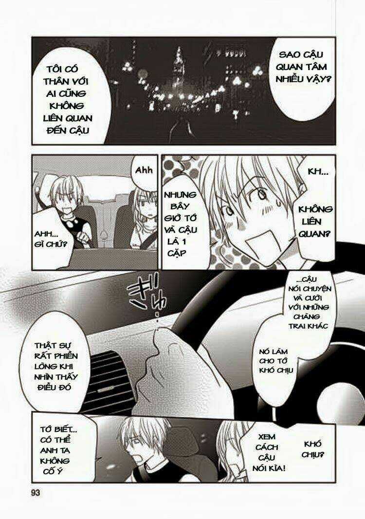 Kimi No Sei - Chapter 2.1 - Trang 33
