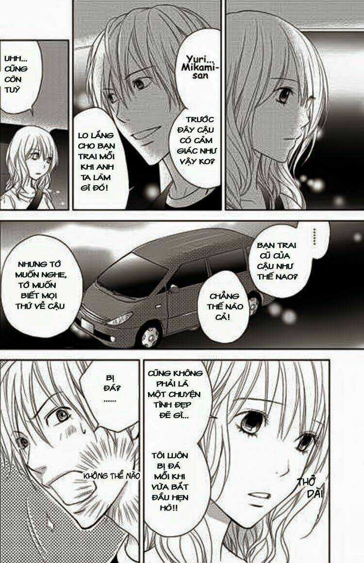 Kimi No Sei - Chapter 2.1 - Trang 36