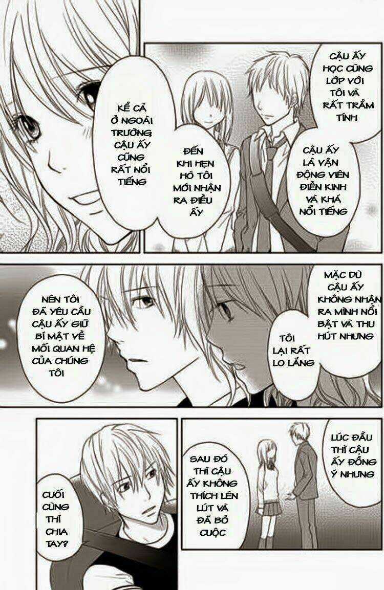 Kimi No Sei - Chapter 2.1 - Trang 39