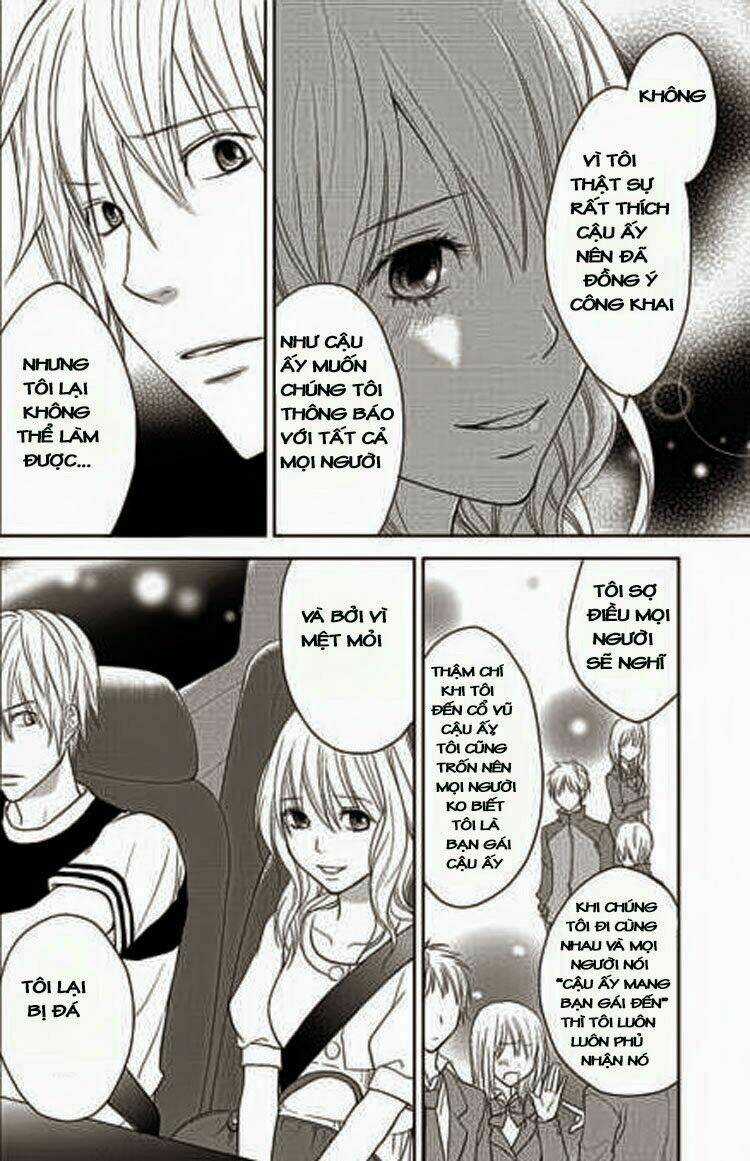 Kimi No Sei - Chapter 2.1 - Trang 40