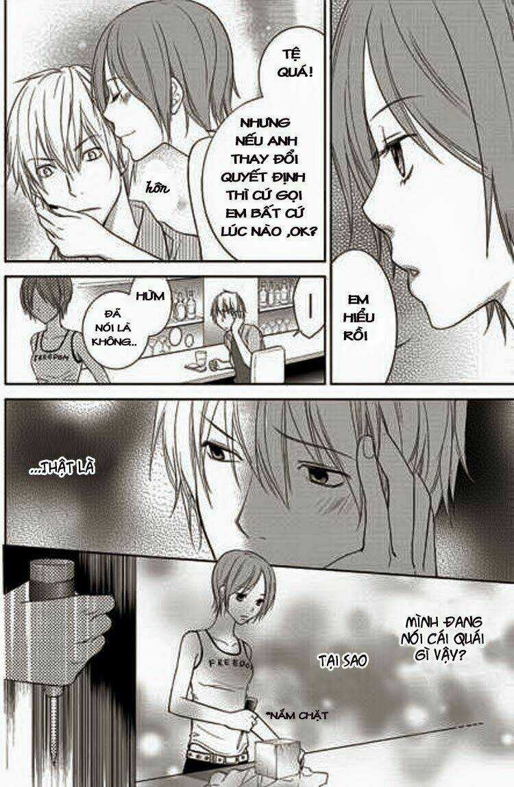 Kimi No Sei - Chapter 2.1 - Trang 8