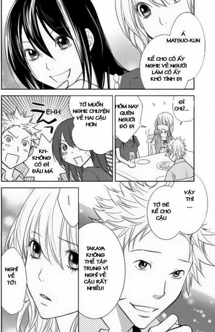 Kimi No Sei - Chapter 2.2 - Trang 13
