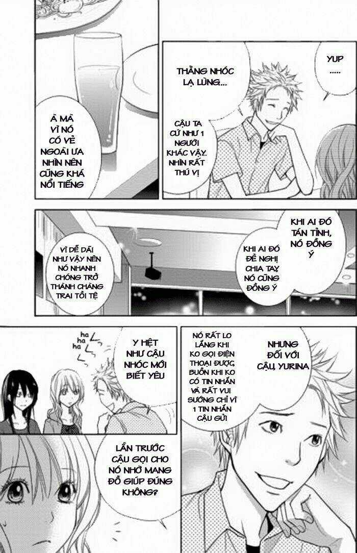 Kimi No Sei - Chapter 2.2 - Trang 14