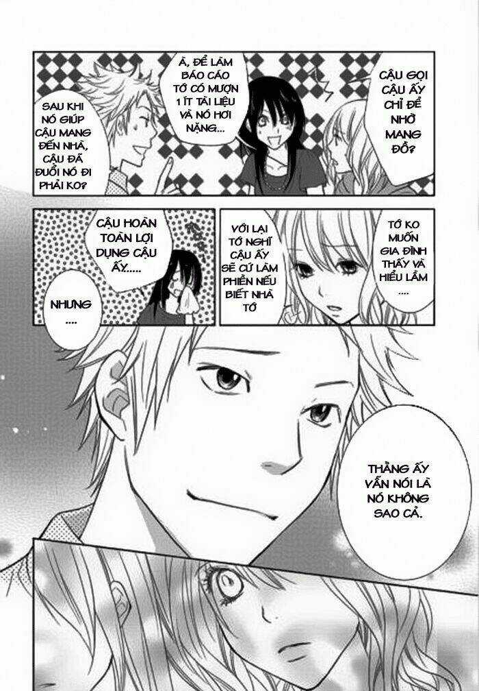 Kimi No Sei - Chapter 2.2 - Trang 15