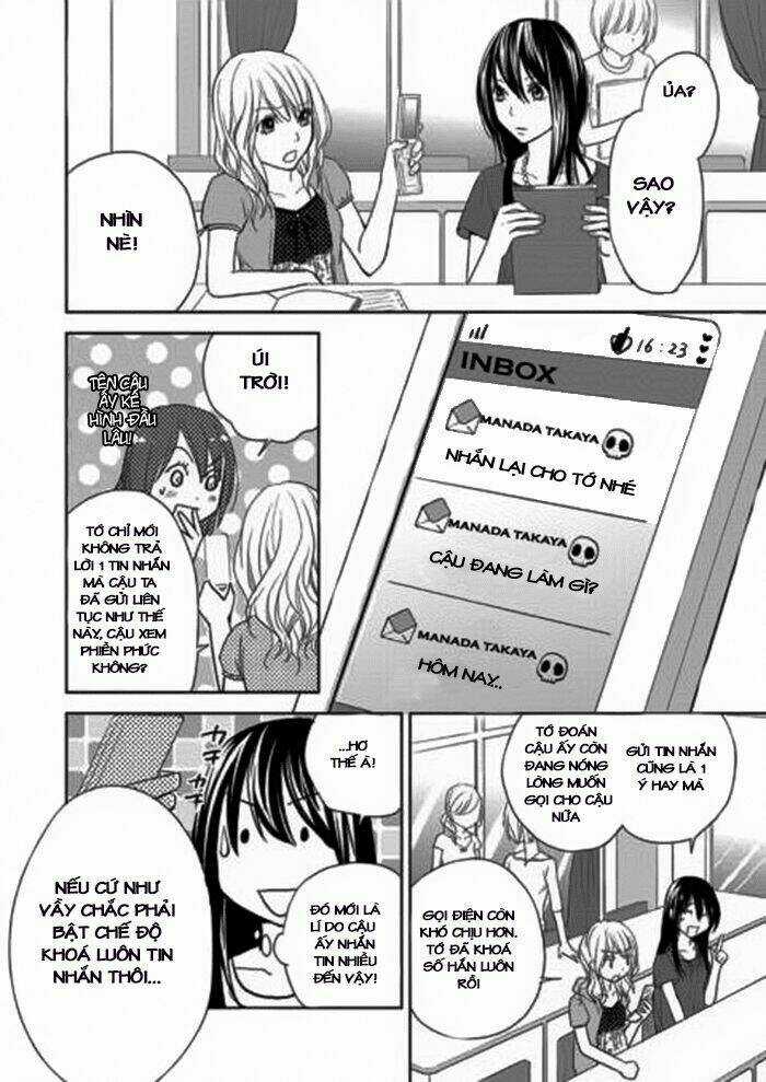 Kimi No Sei - Chapter 2.2 - Trang 3