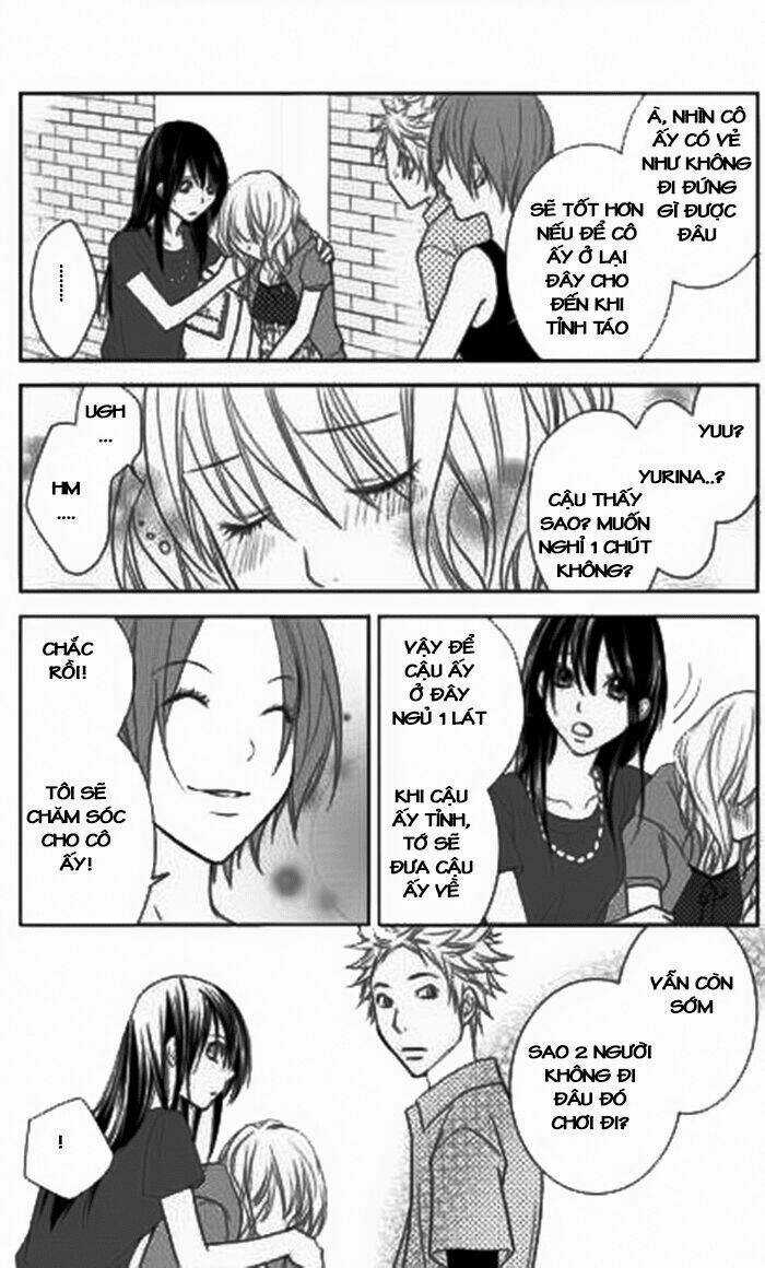 Kimi No Sei - Chapter 2.2 - Trang 21