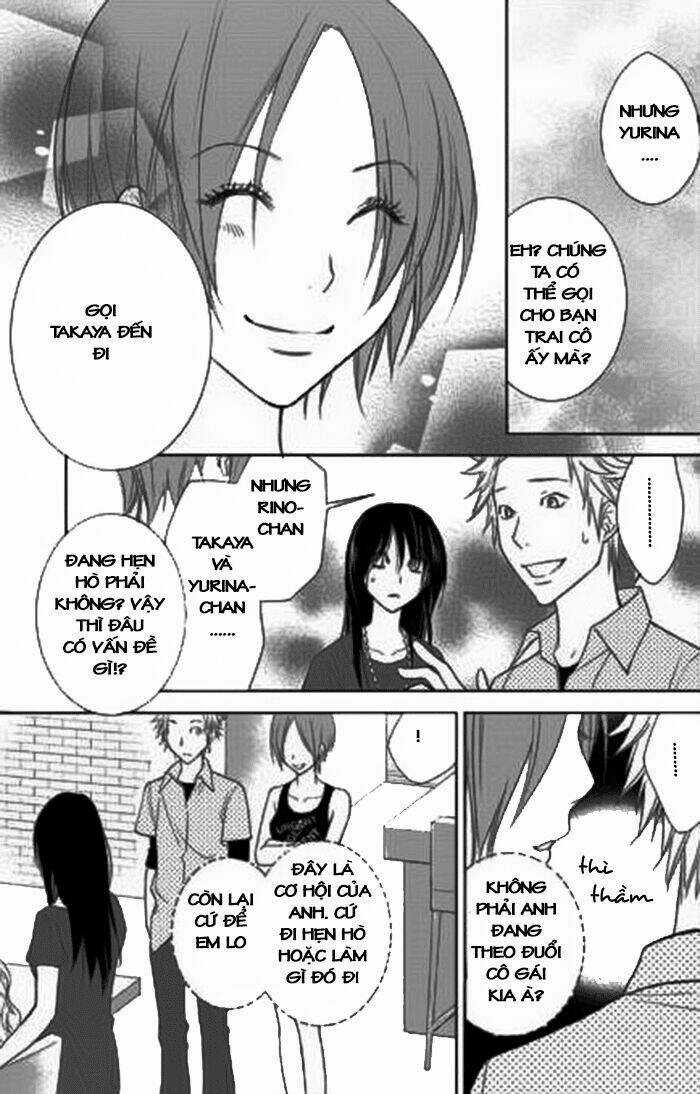 Kimi No Sei - Chapter 2.2 - Trang 22