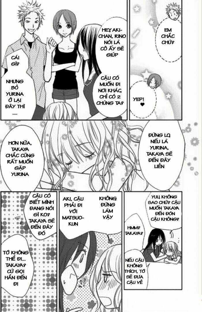Kimi No Sei - Chapter 2.2 - Trang 23