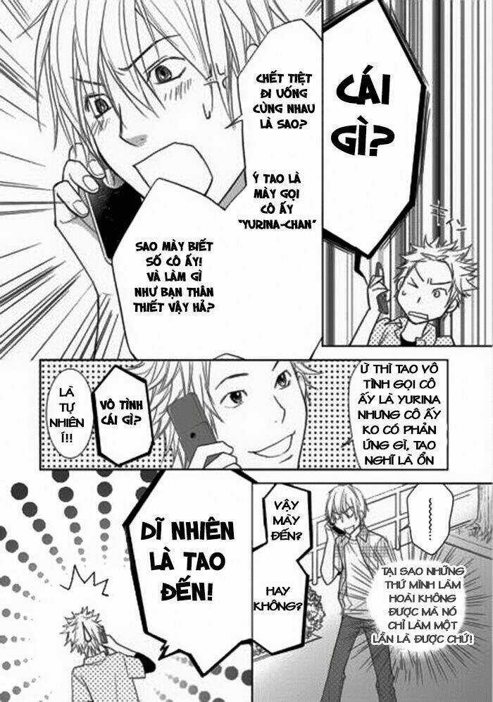 Kimi No Sei - Chapter 2.2 - Trang 25