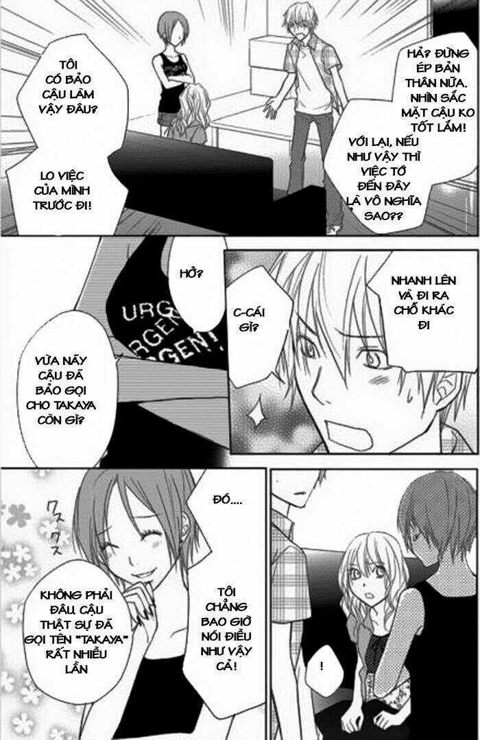 Kimi No Sei - Chapter 2.2 - Trang 32