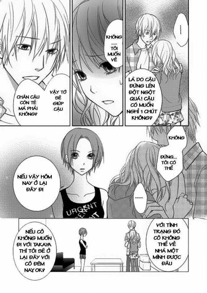 Kimi No Sei - Chapter 2.2 - Trang 34