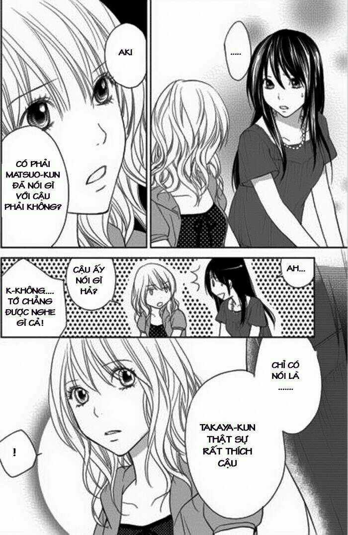 Kimi No Sei - Chapter 2.2 - Trang 5
