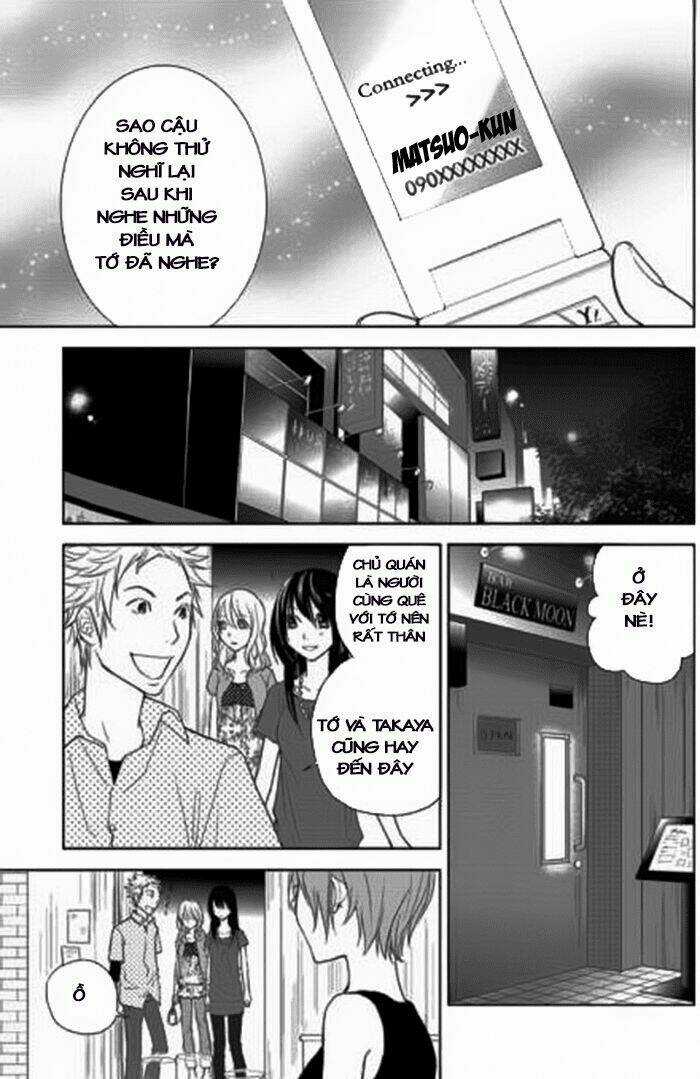 Kimi No Sei - Chapter 2.2 - Trang 8
