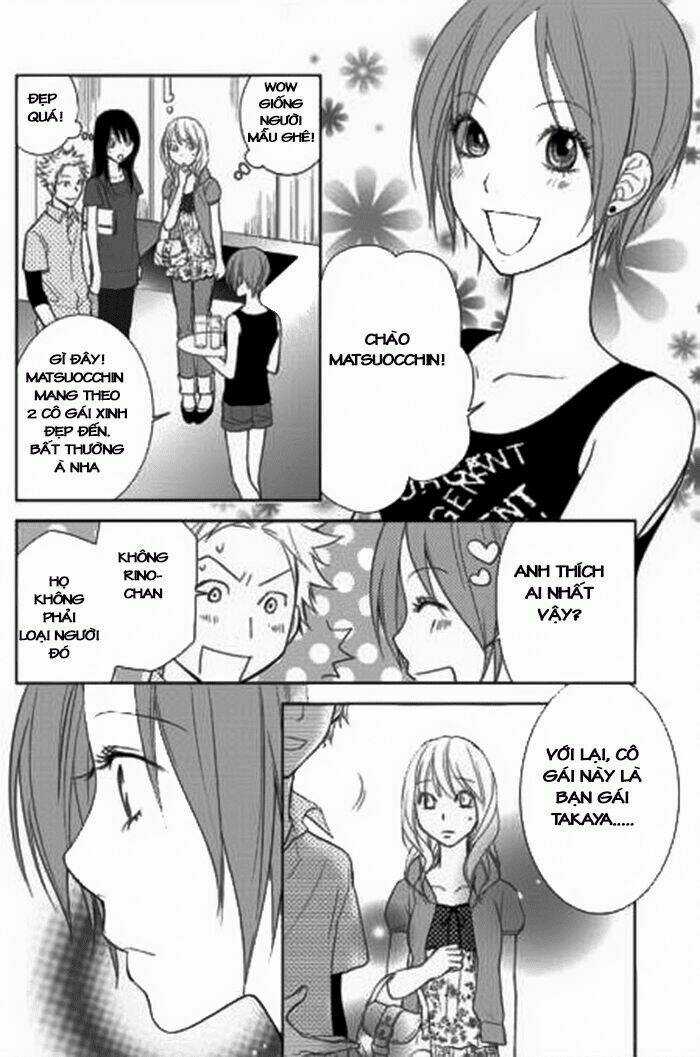 Kimi No Sei - Chapter 2.2 - Trang 9