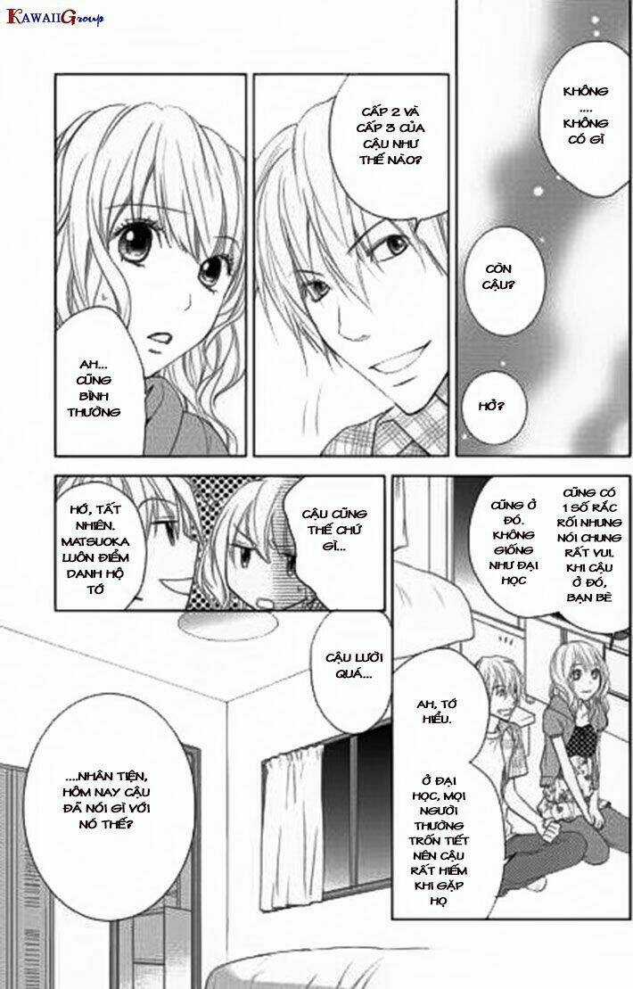 Kimi No Sei - Chapter 2.3 - Trang 14