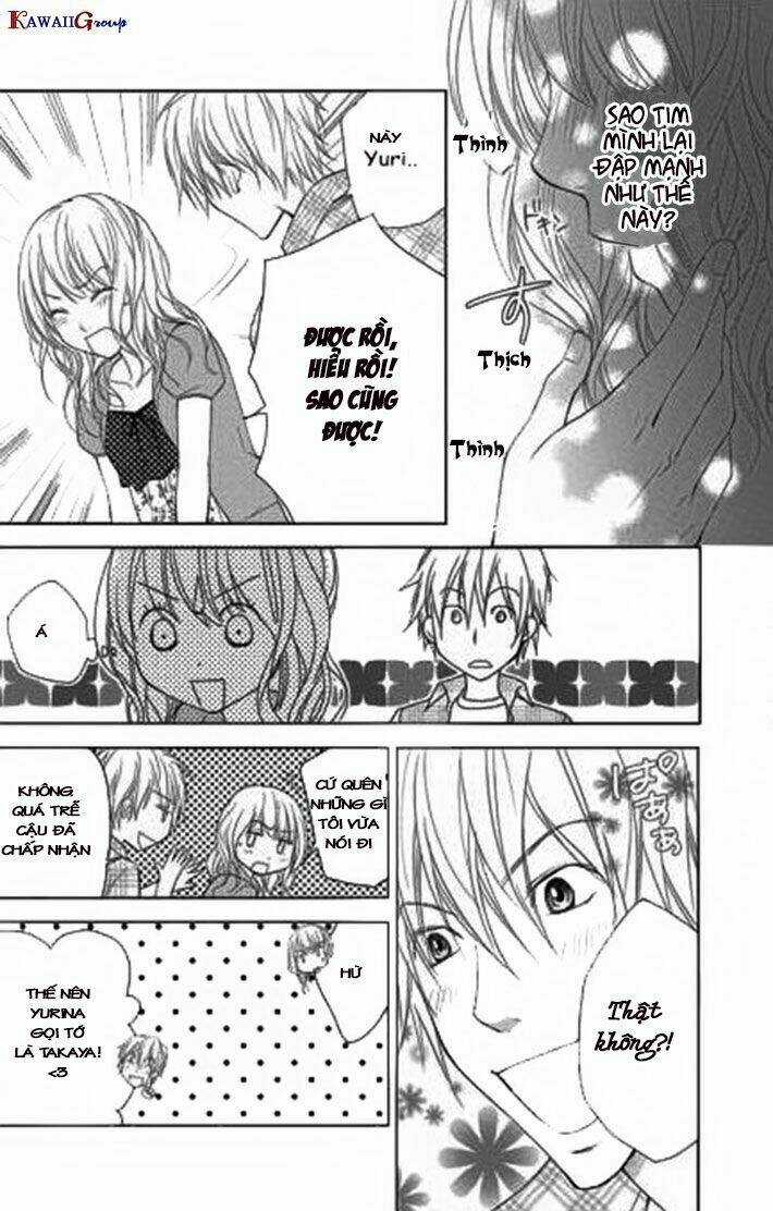 Kimi No Sei - Chapter 2.3 - Trang 19