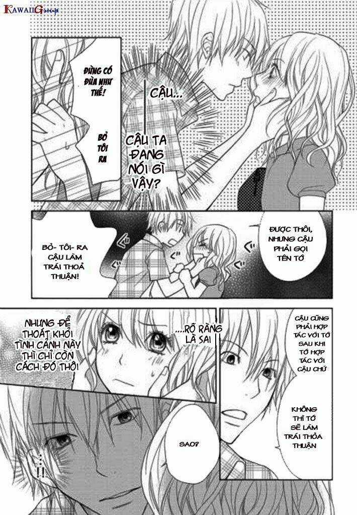 Kimi No Sei - Chapter 2.3 - Trang 21