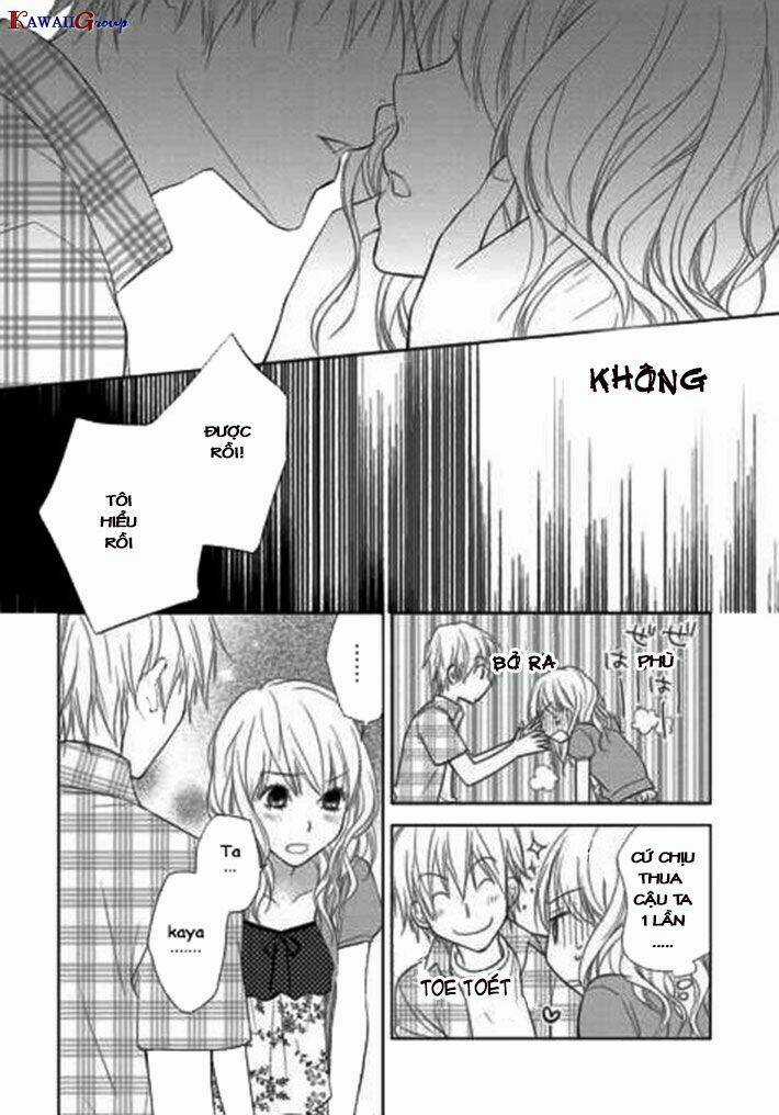 Kimi No Sei - Chapter 2.3 - Trang 22
