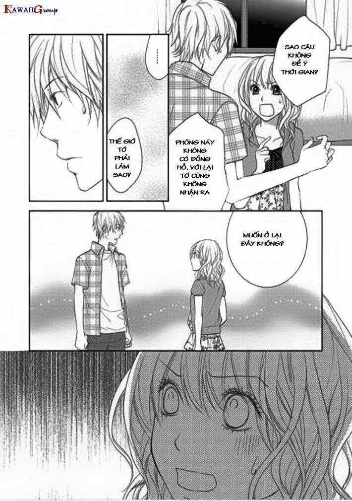 Kimi No Sei - Chapter 2.3 - Trang 25