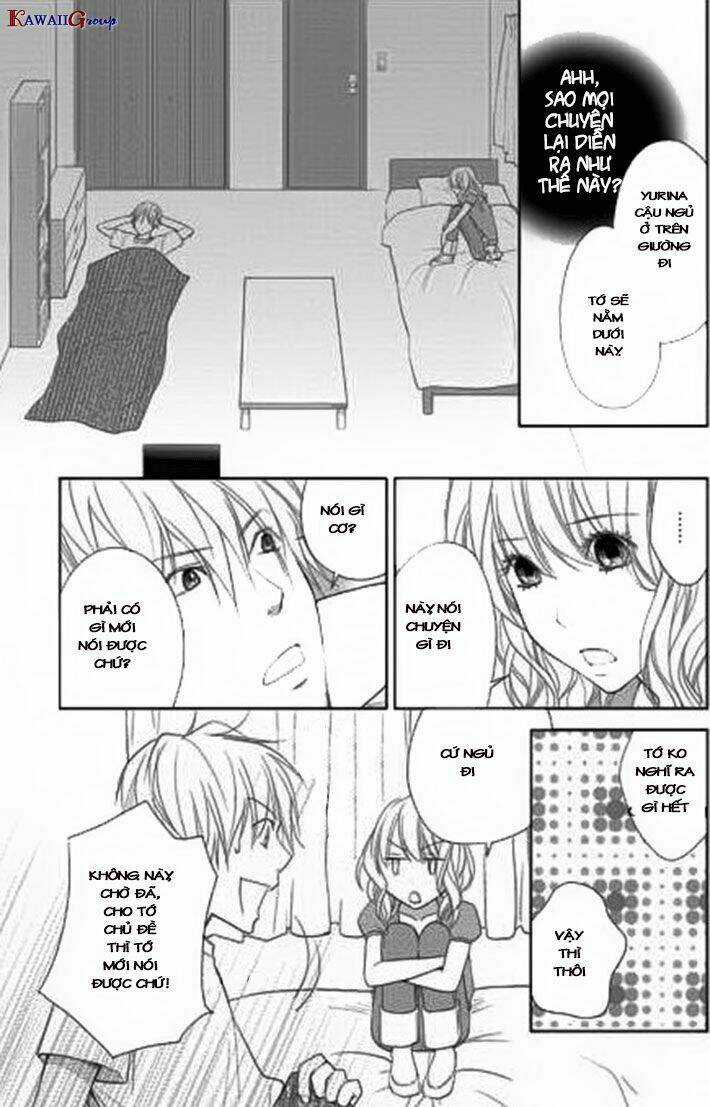 Kimi No Sei - Chapter 2.3 - Trang 26
