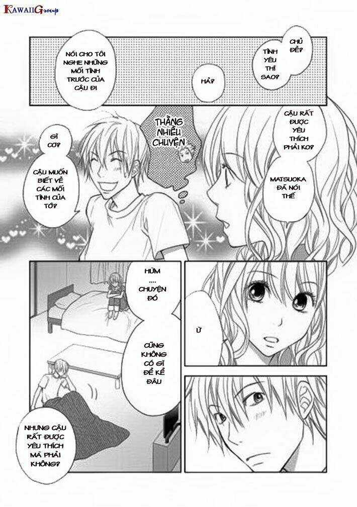 Kimi No Sei - Chapter 2.3 - Trang 27