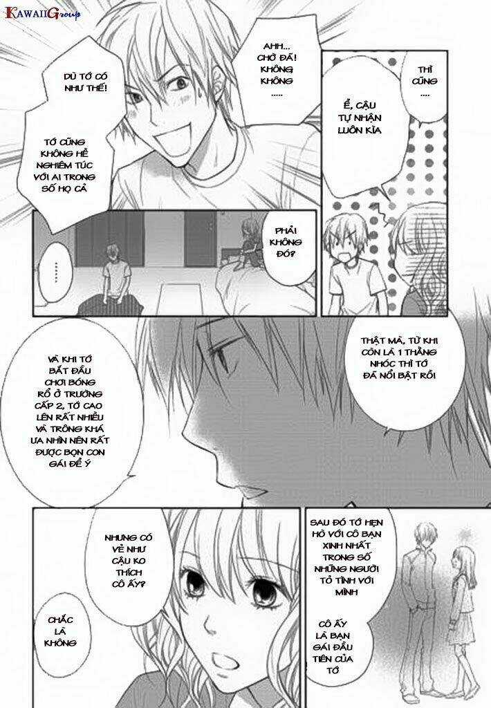 Kimi No Sei - Chapter 2.3 - Trang 28