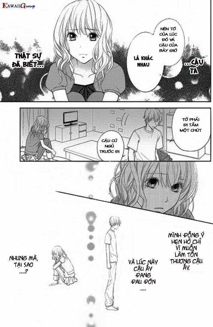 Kimi No Sei - Chapter 2.3 - Trang 33