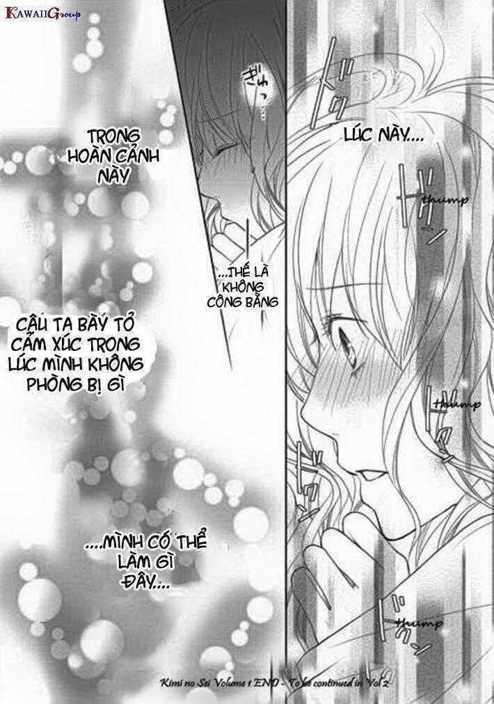 Kimi No Sei - Chapter 2.3 - Trang 39