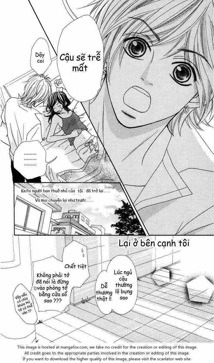 Kimi No Tonari De Seishunchuu - Chapter 2 - Trang 4