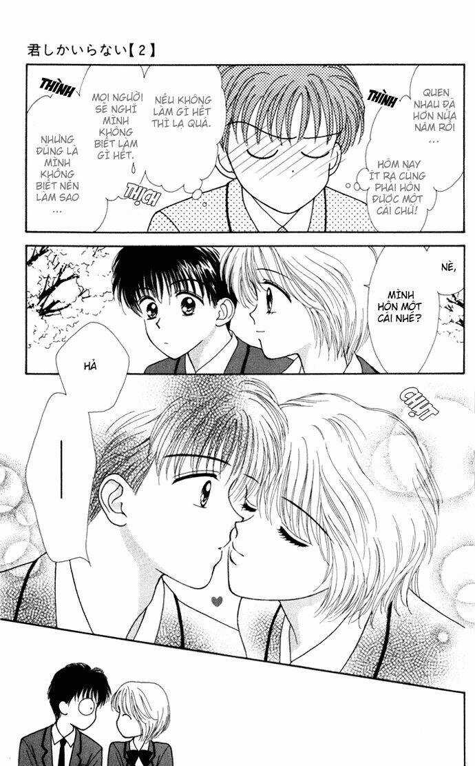 Kimi Shika Iranai - Chapter 10 - Trang 30