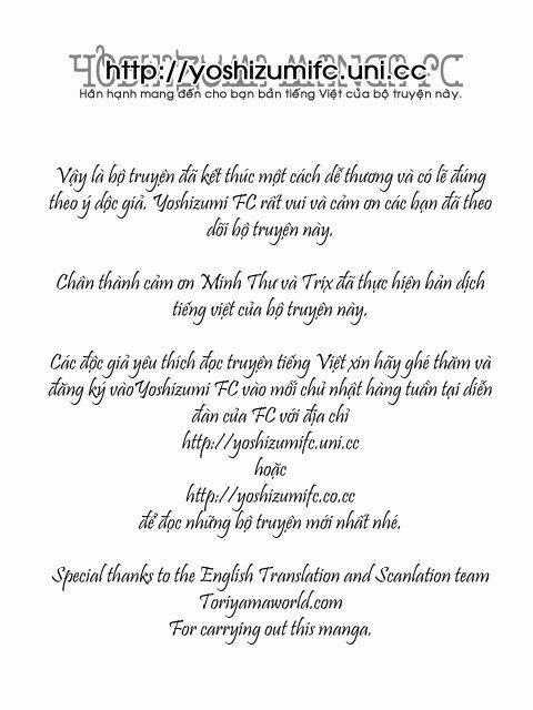 Kimi Shika Iranai - Chapter 10 - Trang 33