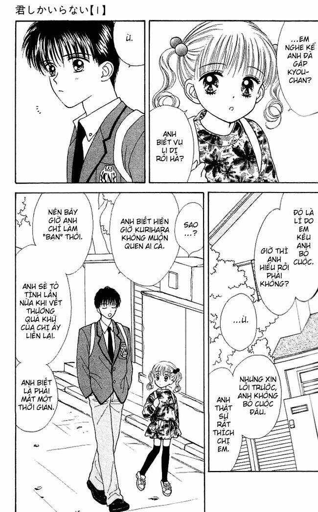 Kimi Shika Iranai - Chapter 2 - Trang 16