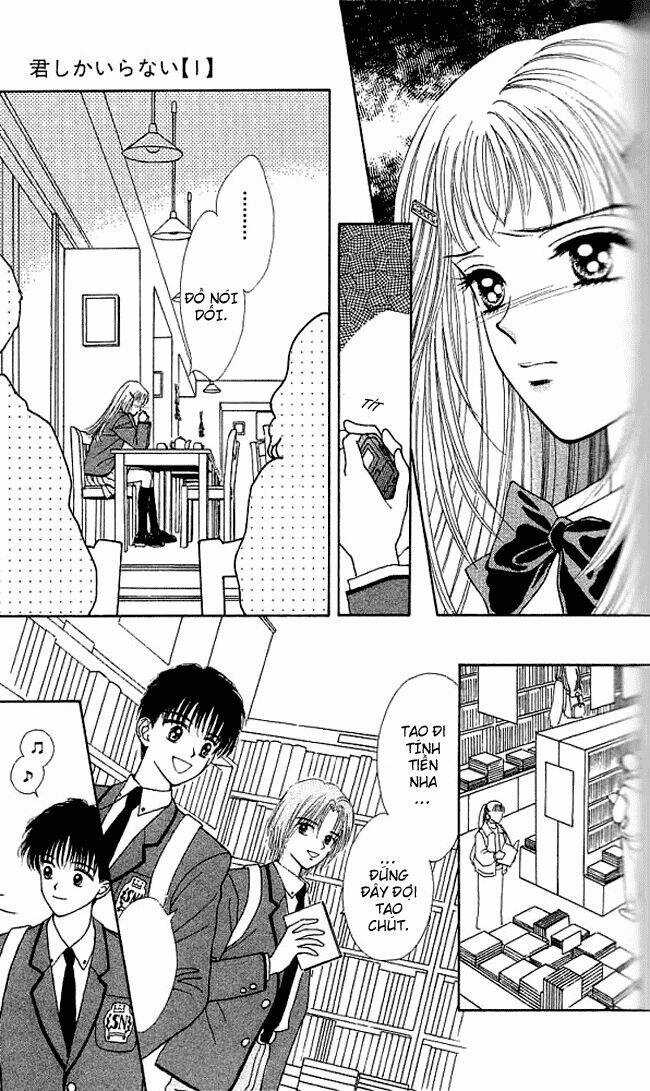 Kimi Shika Iranai - Chapter 2 - Trang 30