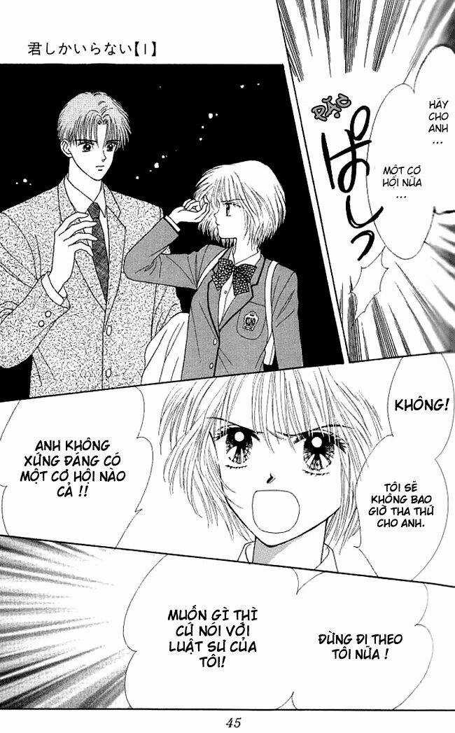 Kimi Shika Iranai - Chapter 2 - Trang 4