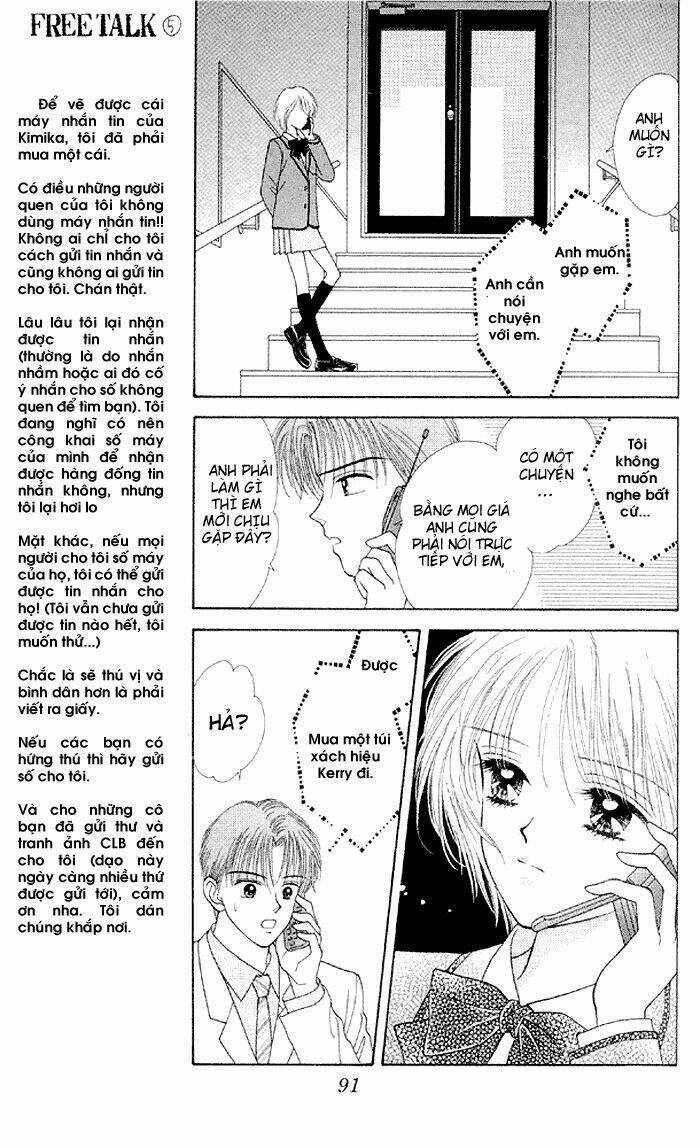 Kimi Shika Iranai - Chapter 3 - Trang 18