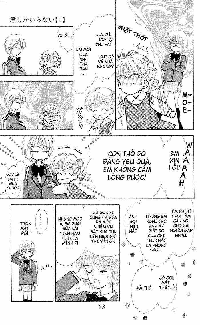 Kimi Shika Iranai - Chapter 3 - Trang 20