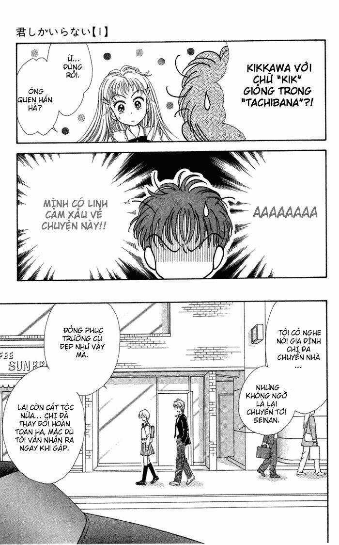 Kimi Shika Iranai - Chapter 4 - Trang 22