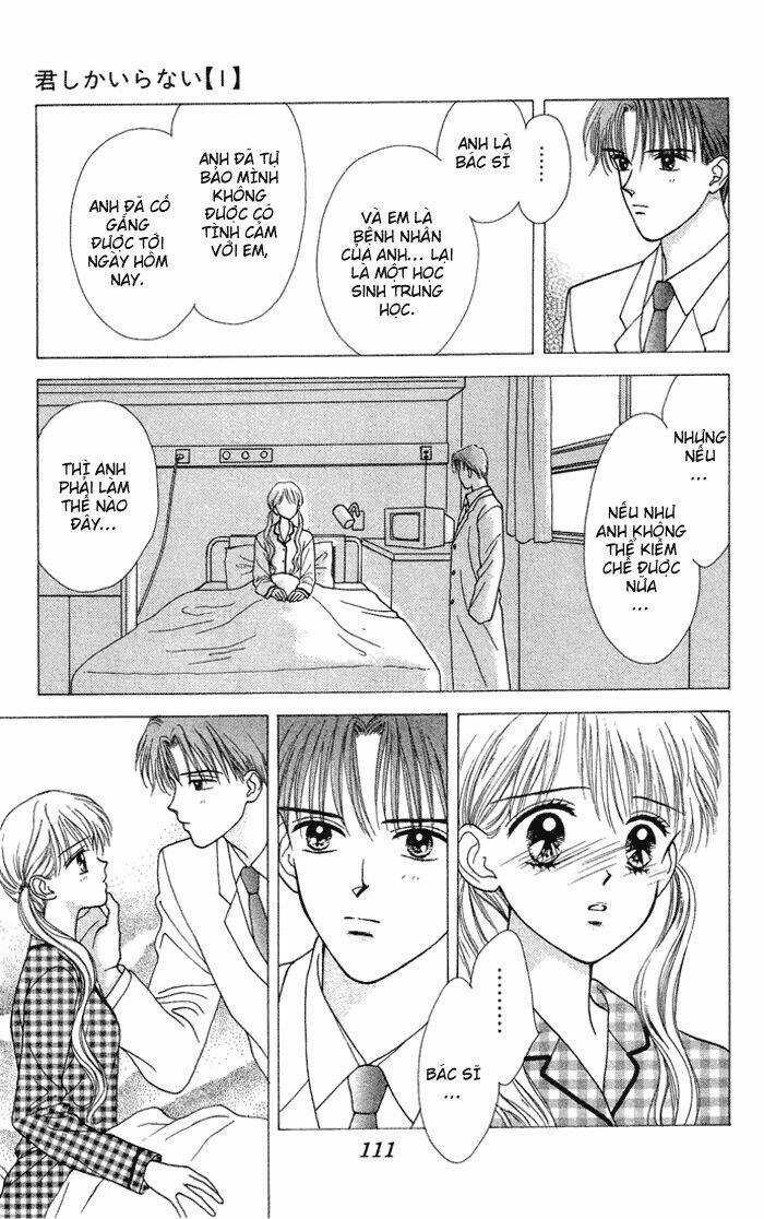 Kimi Shika Iranai - Chapter 4 - Trang 4