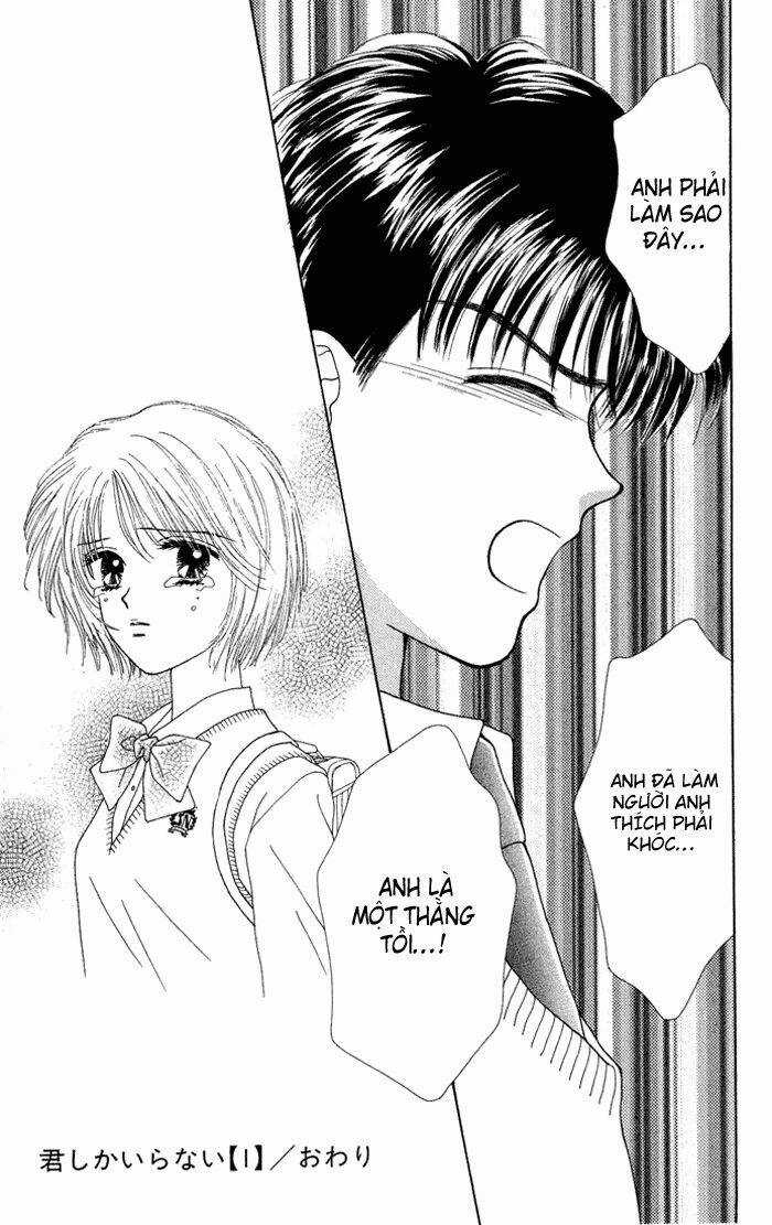 Kimi Shika Iranai - Chapter 5 - Trang 35