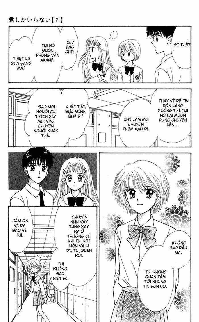 Kimi Shika Iranai - Chapter 6 - Trang 26