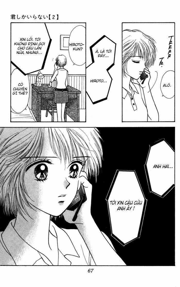 Kimi Shika Iranai - Chapter 7 - Trang 31