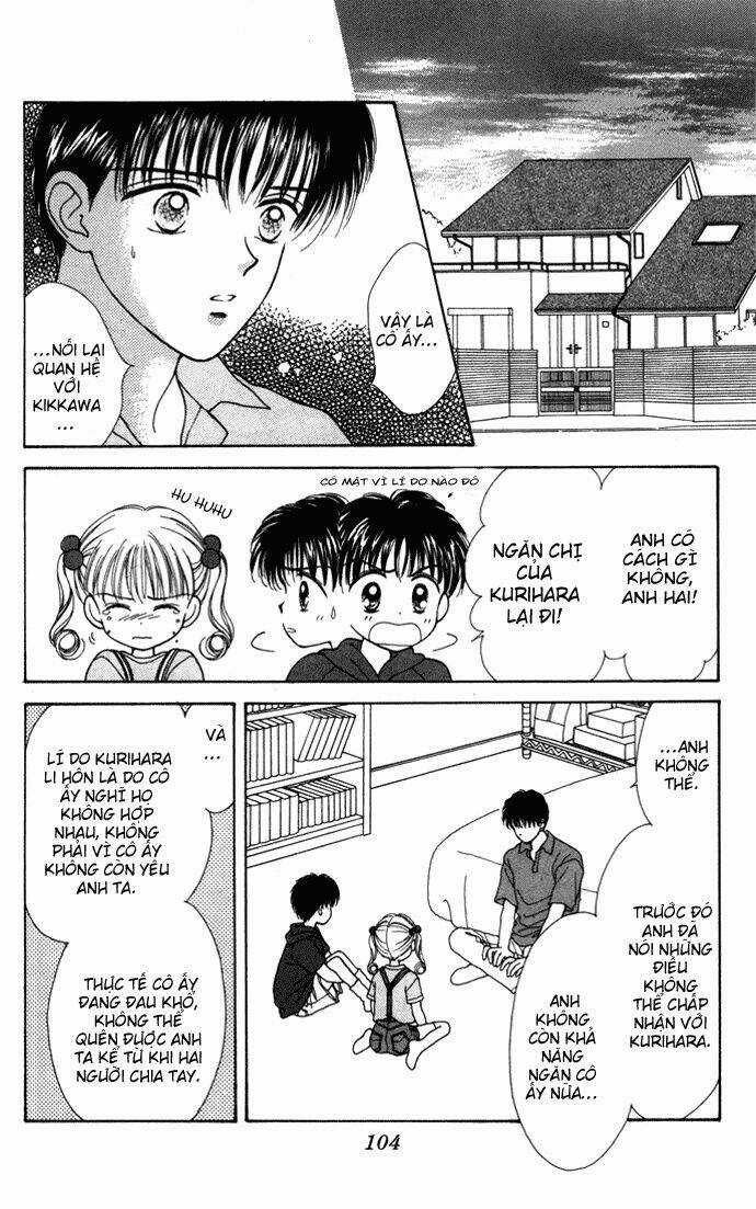 Kimi Shika Iranai - Chapter 9 - Trang 5