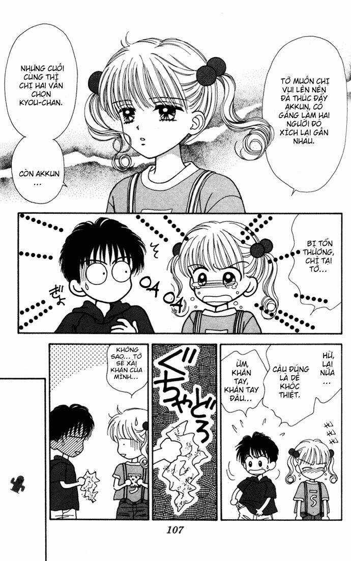 Kimi Shika Iranai - Chapter 9 - Trang 8