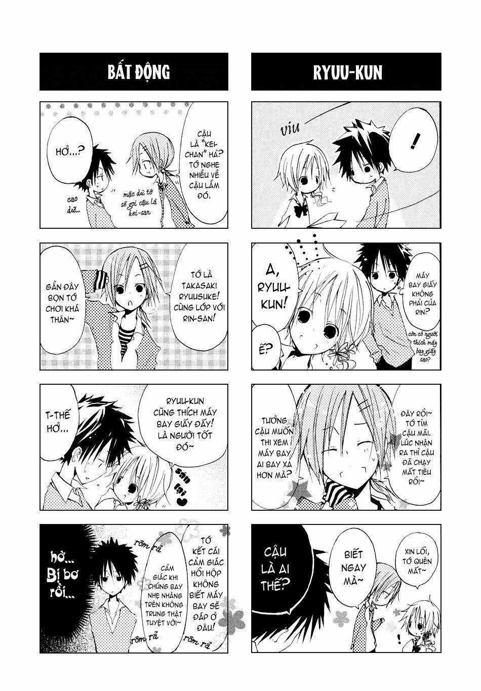 Kimi To Kami Hikoki - Chapter 0 - Trang 11