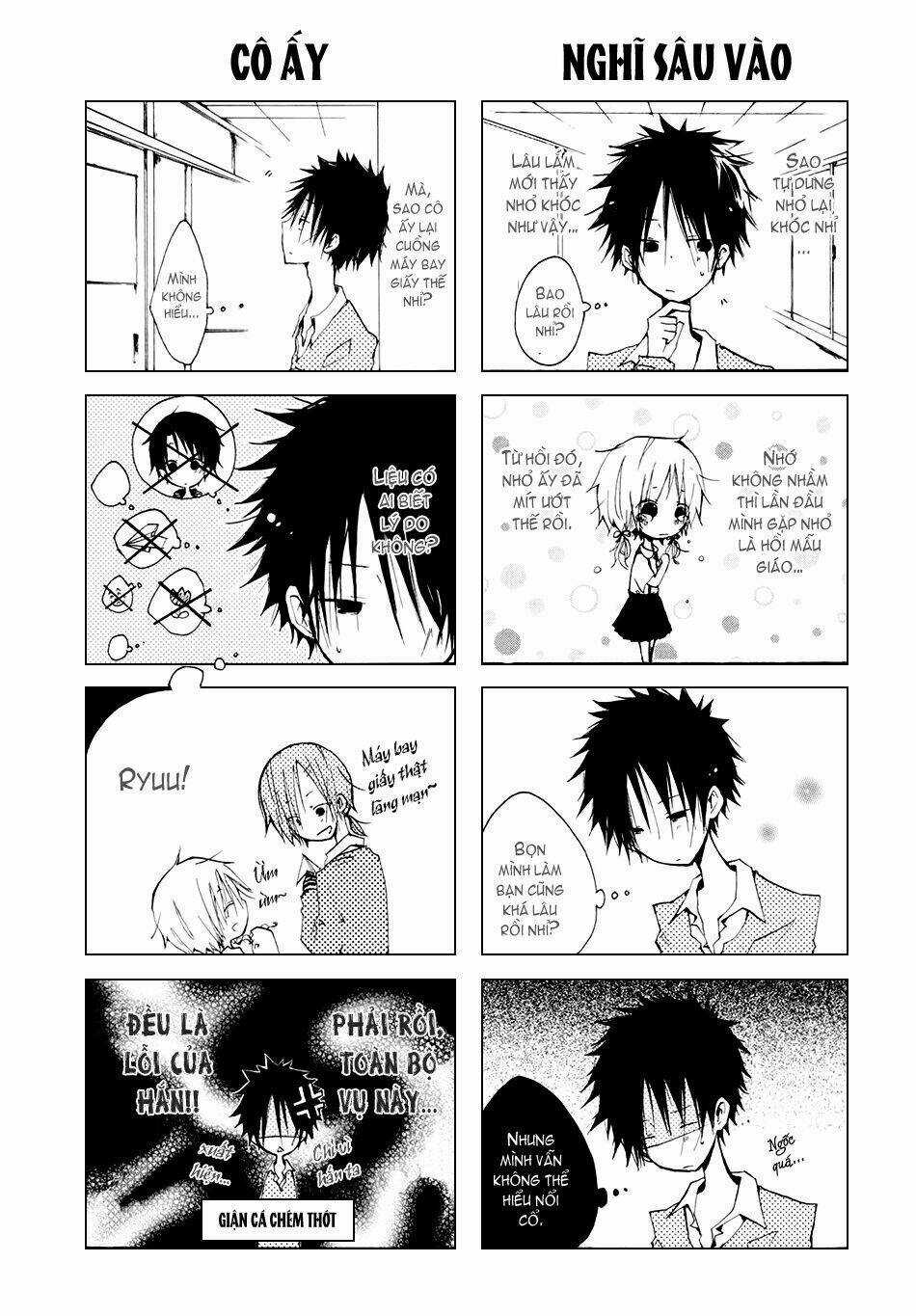 Kimi To Kami Hikoki - Chapter 0 - Trang 21