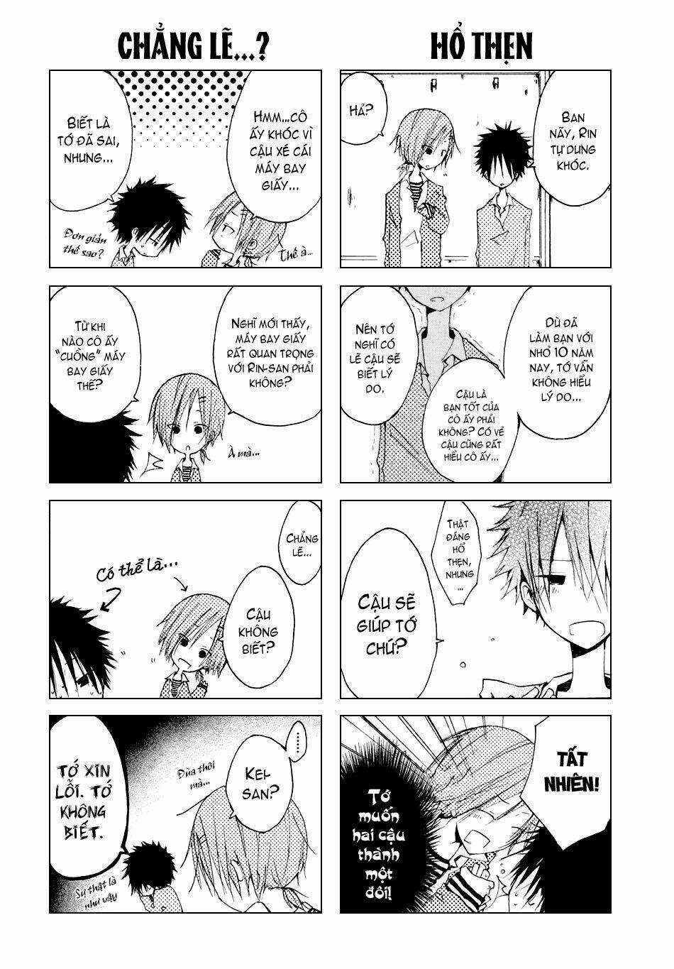 Kimi To Kami Hikoki - Chapter 0 - Trang 24