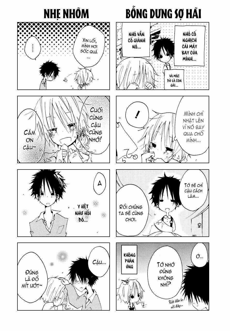 Kimi To Kami Hikoki - Chapter 0 - Trang 28