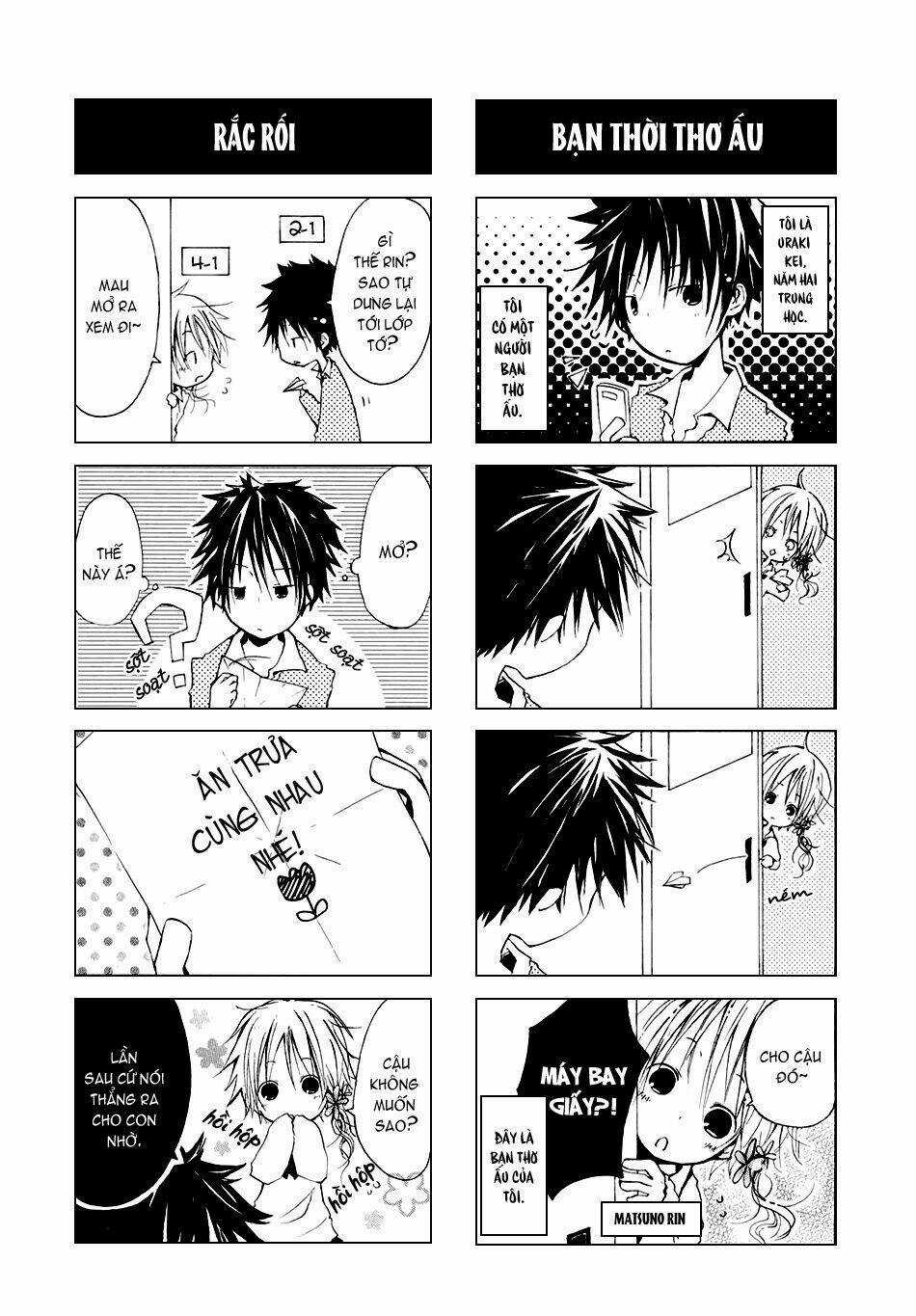 Kimi To Kami Hikoki - Chapter 0 - Trang 6